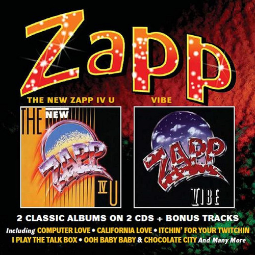 Cd: New Zapp Iv U / Vibe