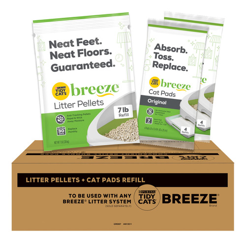 Purina Tidy Cats Breeze Recargas Del Sistema De Arena