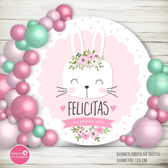 Kit Cumpleaños Conejita | MercadoLibre ???? Kit Cumpleaños Conejita | MercadoLibre ????
