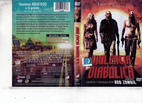 Violencia Diabólica (2005) - Dvd Original - Mcbmi