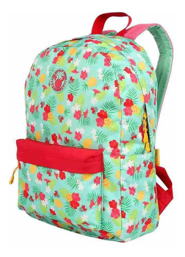 Imagem 2 de 5 de Mochila De Costas Geek Disney Minnie Pineaple E Estojo