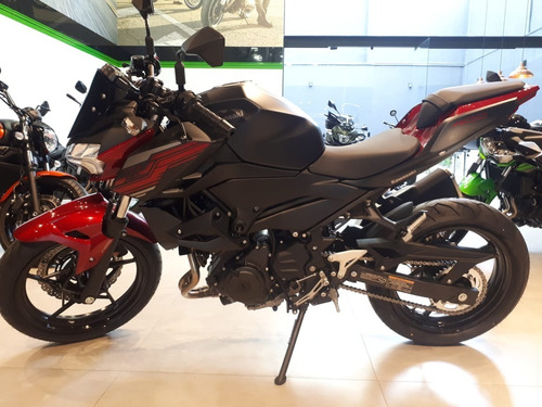 Kawasaki - Z400 2021 Vermelha - 0km