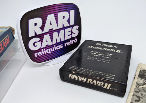 River Raid 2 ( Ii ) - Atari 2600 - Cib (completo) Importado (Usado)