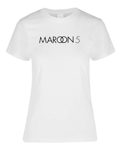 Playera Maroon 5 Para Dama