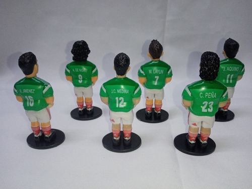 Figuras De Collecion Minigol Selección Méxicana (Usado)
