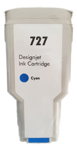 Tinta 727 Cian Compatible Para Designjet T920 300ml