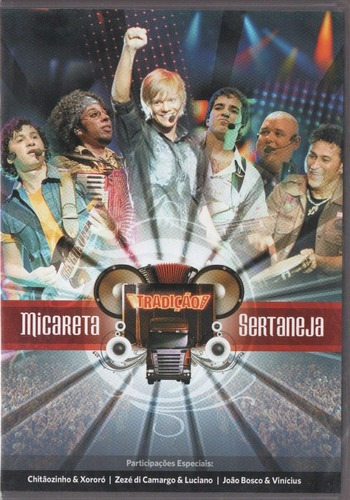 Dvd Tradição - Micareta Sertaneja Michel Teló