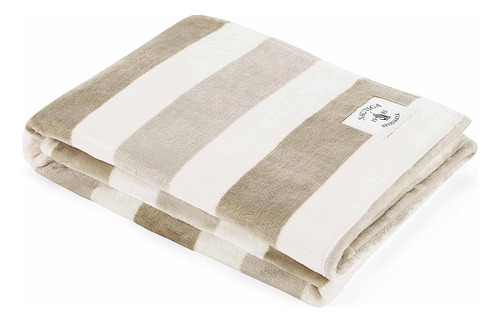 Manta Nautica Super Soft & Cozy Fleece Bedding, Decoración E