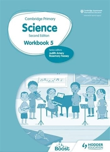 Cambridge Primary Science 5 (2nd.edition) - Workbook 