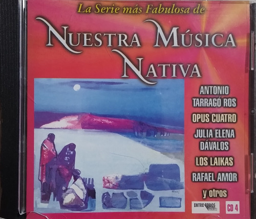 Folklore Cd Nuevo Original Nuestra Música Nativa  Vol. 4 