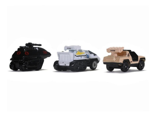 Imagen 4 de 10 de Jada Toys Hollywood Rides G.i. Joe Nano 3-pack
