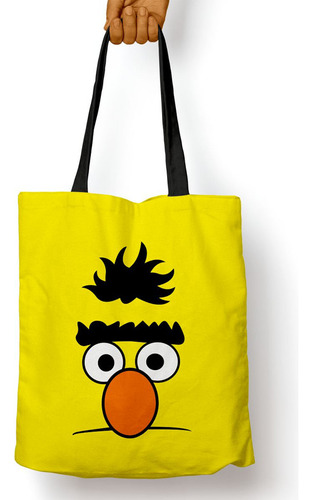 Bolso Sesame Street Bert Face (d0385 Boleto.store)