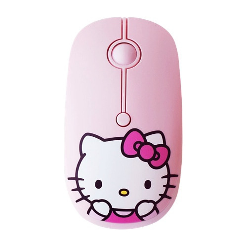 Ratón Bluetooth Inalámbrico Hello Kitty Kuromi Sanrios Mouse