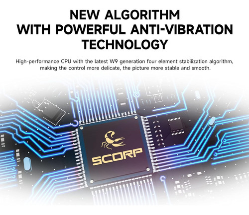 Feiyutech Scorp C F2c Stabilizer