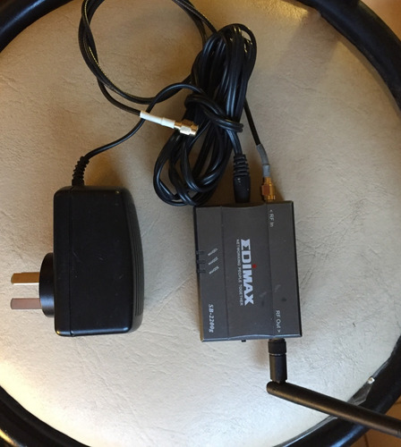 Potenciador Activo De Señal Wifi Edimax