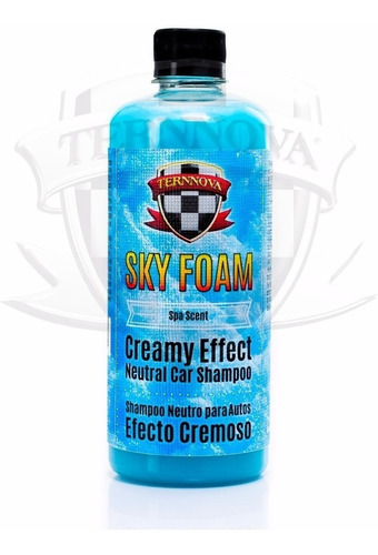 Shampoo Ph Neutro Ternnova Sky Foam Para Foam Lance X500ml