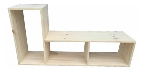 Imagen 1 de 8 de Mesa Rack Ratona Modelo L 120 - Mundopino