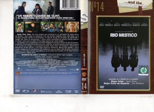 Río Místico (2003) (and The Winner Is N° 14) - Orig. - Mcbmi