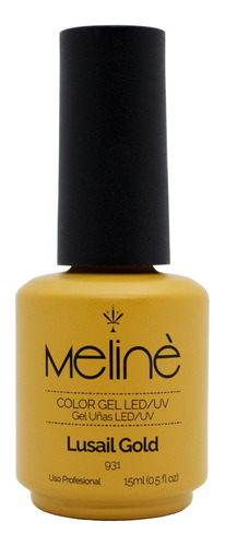 Meline Esmalte Semipermanente Nuevos Parc Du Thabor 15ml 3c