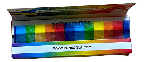 Papelillo 1 1/4 Rainbow Unidad - Ronson (medium Size)