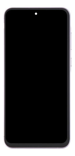 Pantalla Lcd Oled Rosa Con Marco Para Samsung Galaxy A55