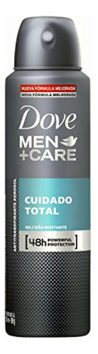 Dove Men+care Antitranspirante Cuidado Total En Aerosol 89 G