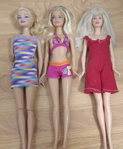 Muñeca Barbie Originales Mattel Coleccionables Vintage Usada