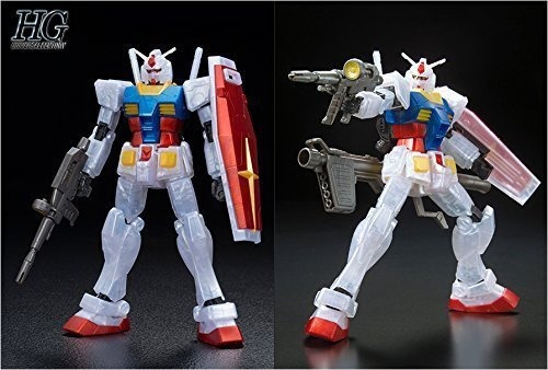 Figura Hg Rx-78-2 Gundam Metallic Osaka 