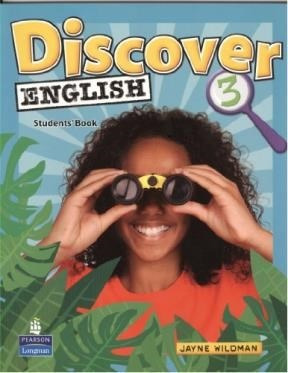 Discover English 3. Student Book. Excelente Estado