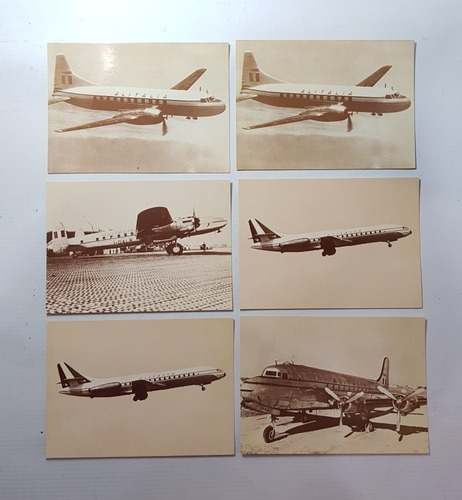 Antiguas Postales Aeroflot Avión Lote X 27 Mag 56082