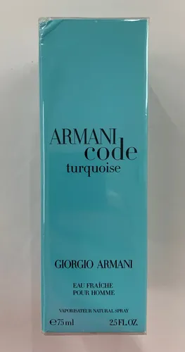 Armani code turquoise homme online