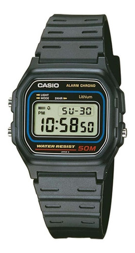 Reloj Casio Retro W-59-1v Relojesymas
