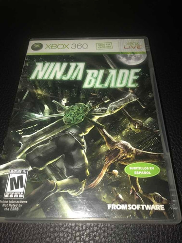 Videojuego Ninja Blade Para Xbox 360