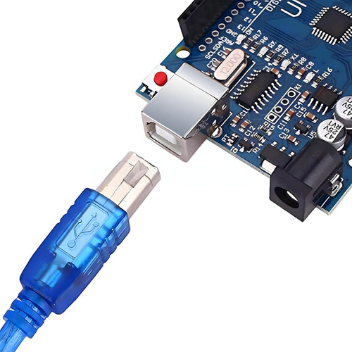 Uno R3 Smd Con Cable Usb Compatible Con Ide Arduino Ide