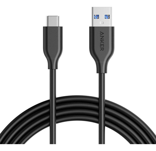 Cable Anker Powerline Usb C A Usb 3.0 C/resistencia (6 Ft)