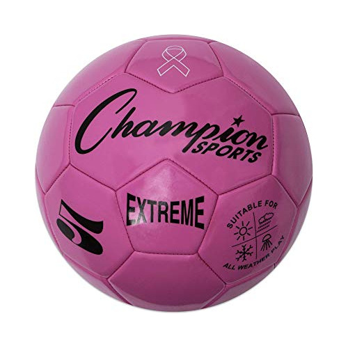 Champion Sports Extreme Series Soccer Ball, Size 4 - Youth L