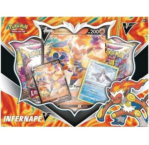 Pokemon Cartas Cards Infernape V Nuevo En Caja