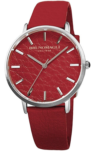 Reloj Mujer Bruno Ma 21.181223. Cuarzo Pulso Rojo Just Watch