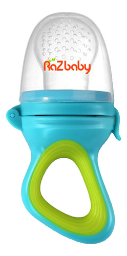 Razbaby Chupete Alimentador De Frutas Congeladas Y Sólidos.