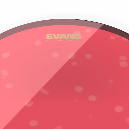 Imagem 3 de 3 de Pele Transparente Hidráulica Evans Hydraulic Red 13 Tt13hr