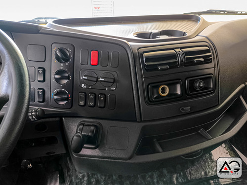 Mercedes-benz Atego 3030 Bitruck 2021 Leito Com Teto Alto
