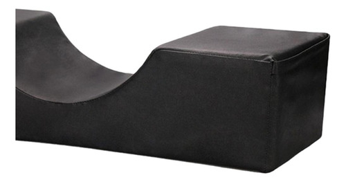 Travesseiro De Cílios Profissional Pu Preto Multicolorido