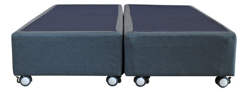 Base Cama Con Ruedas Dividida De 2 Plazas - Con Ruedas Logo