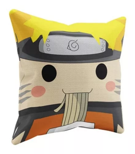 Comprar Naruto Anime Manga Cojin Decorativo Fieltro Y Más 35 Cm 1pz