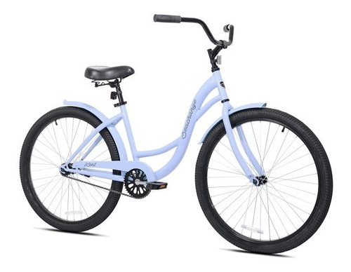 Bicicleta Kent 26in Ladies Seachange Beach Cruiser Bike Blue