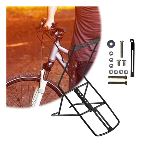 Portaequipajes Delantero Para Bicicleta, Portaequipajes,