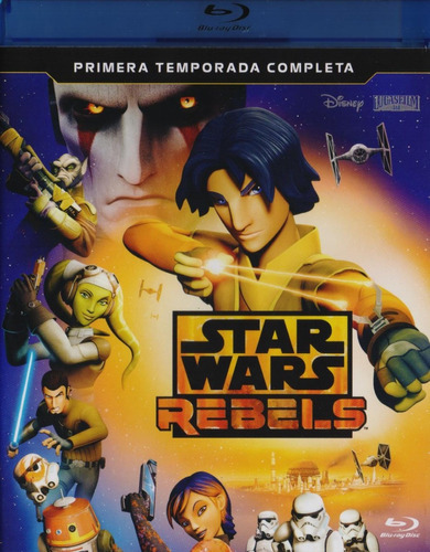 Star Wars Rebels Primera Temporada 1 Uno Blu-ray