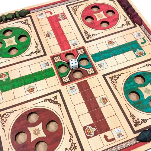 Coleção ludo de jogos de tabuleiro