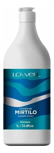 Kit Lowell Shampoo Extrato De Mirtilo 1l + Máscara 450g