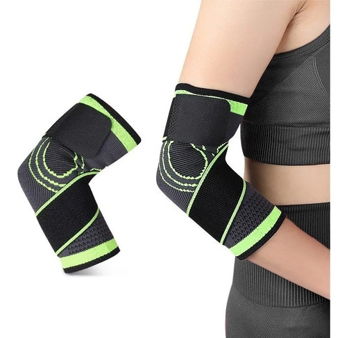 Codera Deportiva De Soporte Gym Unisex Elastica Apoyo